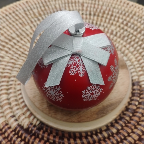 Sterling Silver & Cubic Zirconia Initial C Pendant Necklace in Ornament Box NWT - Picture 8 of 9